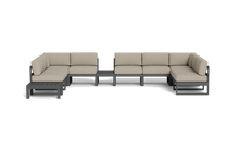 Load image into Gallery viewer, Mistral - Sectional - Pebble - Block - Sandcastle