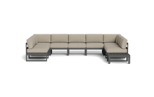 Load image into Gallery viewer, Mistral - Sectional - Pebble - Block - Sandcastle