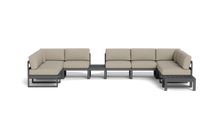 Load image into Gallery viewer, Mistral - Sectional - Pebble - Block - Sandcastle