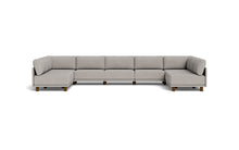 Load image into Gallery viewer, Luna - Sectional - Dream Grey - High Arms - Low Legs