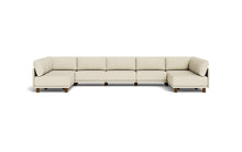 Load image into Gallery viewer, Luna - Sectional - Sunset Beige - High Arms - Low Legs