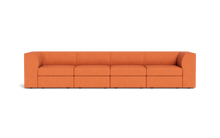 Load image into Gallery viewer, Atmosphere Storage - Sofa - Tangerine