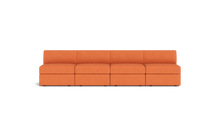 Load image into Gallery viewer, Atmosphere Storage - Sofa - Tangerine