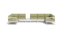 Load image into Gallery viewer, Mistral - Sectional - Sandstone - Block - Fern