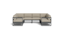 Load image into Gallery viewer, Mistral - Sectional - Pebble - Block - Sandcastle