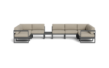 Load image into Gallery viewer, Mistral - Sectional - Pebble - Block - Sandcastle