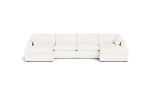 Load image into Gallery viewer, Ciello XL - Sofa - Snowdrift - Regular Arms