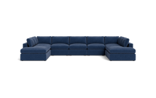 Load image into Gallery viewer, Ciello XL - Sectional - Night Sky - Regular Arms