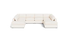 Load image into Gallery viewer, Ciello XL - Sectional - Opal White - Regular Arms