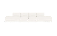 Load image into Gallery viewer, Ciello XL - Sofa - Snowdrift - Regular Arms