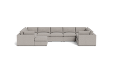 Load image into Gallery viewer, Ciello XL - Sectional - Dream Grey - Regular Arms