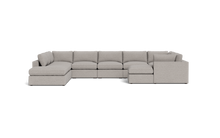 Load image into Gallery viewer, Ciello XL - Sectional - Dream Grey - Regular Arms