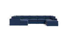 Load image into Gallery viewer, Ciello XL - Sectional - Night Sky - Regular Arms
