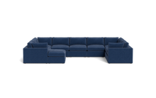 Load image into Gallery viewer, Ciello XL - Sectional - Night Sky - Regular Arms