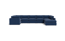 Load image into Gallery viewer, Ciello XL - Sectional - Night Sky - Regular Arms