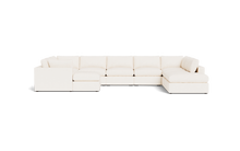 Load image into Gallery viewer, Ciello XL - Sectional - Opal White - Regular Arms