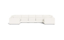 Load image into Gallery viewer, Ciello XL - Sectional - Snowdrift - Regular Arms