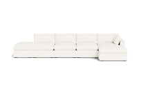 Load image into Gallery viewer, Ciello XL - Sofa - Snowdrift - Regular Arms