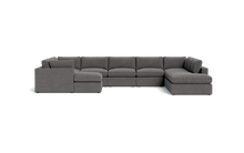 Load image into Gallery viewer, Ciello XL - Sectional - Storm Grey - Regular Arms