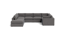 Load image into Gallery viewer, Ciello XL - Sectional - Storm Grey - Regular Arms