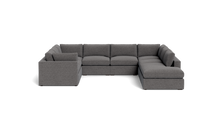 Load image into Gallery viewer, Ciello XL - Sectional - Storm Grey - Regular Arms