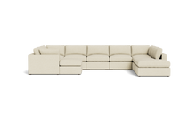 Load image into Gallery viewer, Ciello XL - Sectional - Sunset Beige - Regular Arms