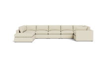 Load image into Gallery viewer, Ciello XL - Sectional - Sunset Beige - Regular Arms
