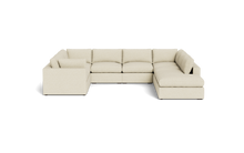 Load image into Gallery viewer, Ciello XL - Sectional - Sunset Beige - Regular Arms