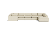 Load image into Gallery viewer, Ciello XL - Sectional - Sunset Beige - Regular Arms