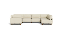 Load image into Gallery viewer, Luna - Sectional - Sunset Beige - High Arms - Low Legs
