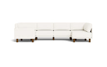 Load image into Gallery viewer, Luna - Sectional - Snowdrift - High Arms - Tall Legs
