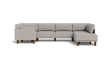 Load image into Gallery viewer, Luna - Sectional - Dream Grey - Low Arms - Tall Legs