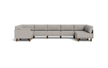 Load image into Gallery viewer, Luna - Sectional - Dream Grey - Low Arms - Tall Legs