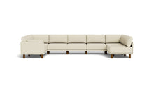 Load image into Gallery viewer, Luna - Sectional - Sunset Beige - Low Arms - Tall Legs