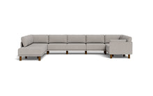 Load image into Gallery viewer, Luna - Sectional - Dream Grey - Low Arms - Tall Legs