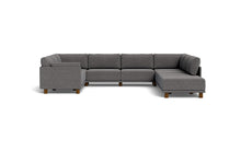 Load image into Gallery viewer, Luna - Sectional - Storm Grey - Low Arms - Low Legs