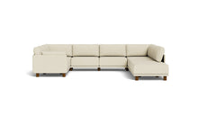 Load image into Gallery viewer, Luna - Sectional - Sunset Beige - Low Arms - Low Legs