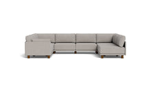 Load image into Gallery viewer, Luna - Sectional - Dream Grey - Low Arms - Low Legs