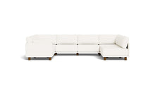 Load image into Gallery viewer, Luna - Sectional - Snowdrift - Low Arms - Low Legs