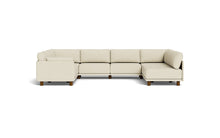 Load image into Gallery viewer, Luna - Sectional - Sunset Beige - Low Arms - Low Legs