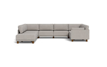 Load image into Gallery viewer, Luna - Sectional - Dream Grey - Low Arms - Low Legs