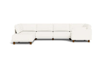 Load image into Gallery viewer, Luna - Sectional - Snowdrift - Low Arms - Low Legs
