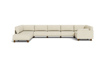 Load image into Gallery viewer, Luna - Sectional - Sunset Beige - Low Arms - Low Legs