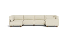 Load image into Gallery viewer, Luna - Sectional - Sunset Beige - Low Arms - Low Legs