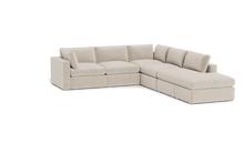 Load image into Gallery viewer, Ciello XL - Sectional - Dune - Regular Arms