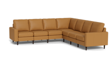 Load image into Gallery viewer, Altus - Sectional - Amber - Square Arms