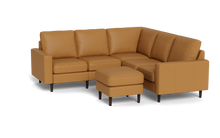 Load image into Gallery viewer, Altus - Sectional - Amber - Square Arms