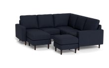 Load image into Gallery viewer, Altus - Sectional - Deep Sea - Square Arms
