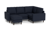 Load image into Gallery viewer, Altus - Sectional - Deep Sea - Square Arms
