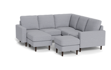 Load image into Gallery viewer, Altus - Sectional - Fog - Square Arms